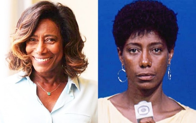 Glória Maria relembra começo de carreira "solitário" com poucos negros na TV