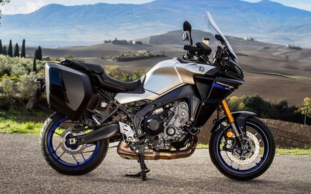 Yamaha lança linha 2021 do modelo com apelo aventureiro Tracer 9 GT