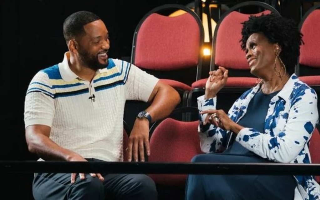 Will Smith pede desculpas para atriz de 'Um Maluco no Pedaço' após 27 anos Will Smith pede desculpas para atriz de 'Um Maluco no Pedaço' após 27 anos