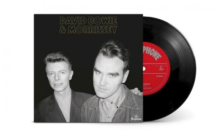 Ouça "Cosmic Dancer", parceria de Morrissey e David Bowie