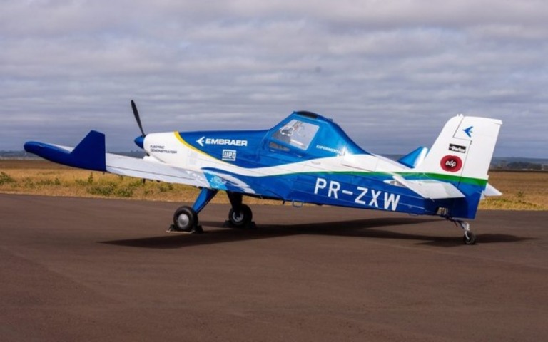 Embraer se une com empresa do setor elétrico para pesquisa de novo avião elétrico