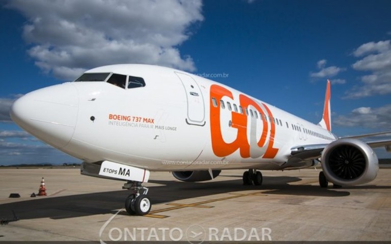 GOL lidera mercado doméstico em outubro, seguida por LATAM e Azul