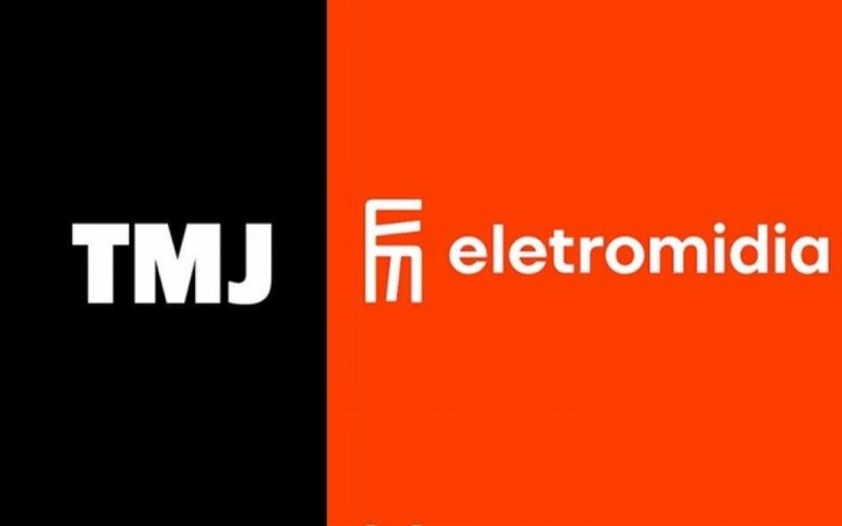TMJ e Eletromidia firmam parceria inédita de conteúdo digital