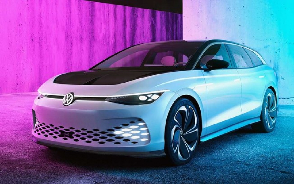 Volkswagen confirma produção de perua 100% elétrica