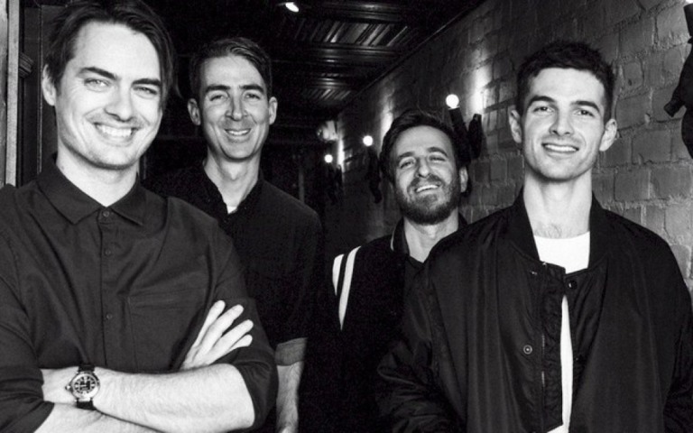 Greenwald e Farrar do Maroon 5 voltam ao Brasil com o Phantom Planet
