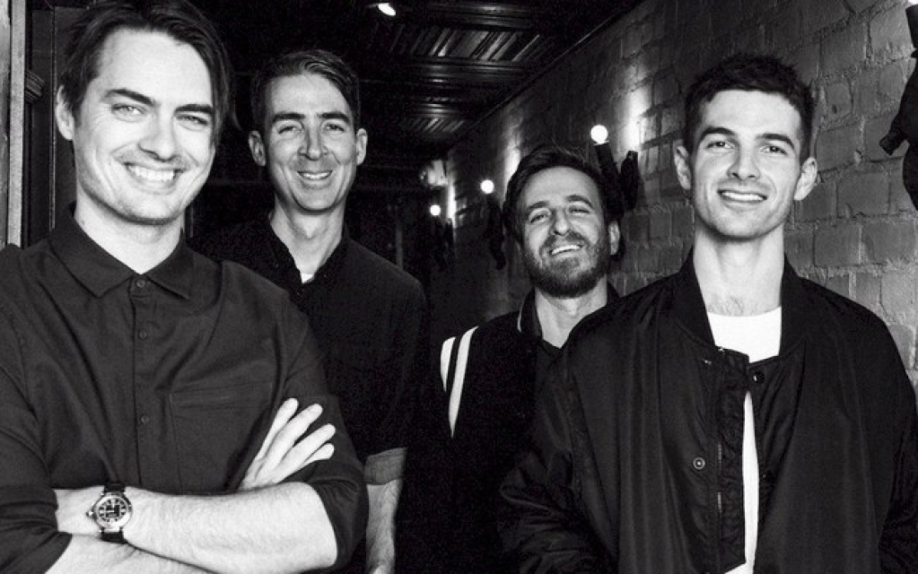 Greenwald e Farrar do Maroon 5 voltam ao Brasil com o Phantom Planet