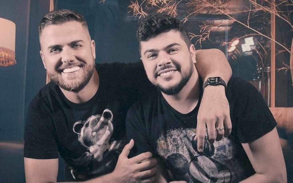 Zé Neto e Cristiano: "Esses Vícios" é a música mais escutada no Brasil