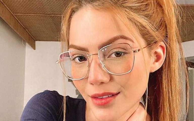 Após retirar nódulo, Sarah Poncio coloca silicone nos seios