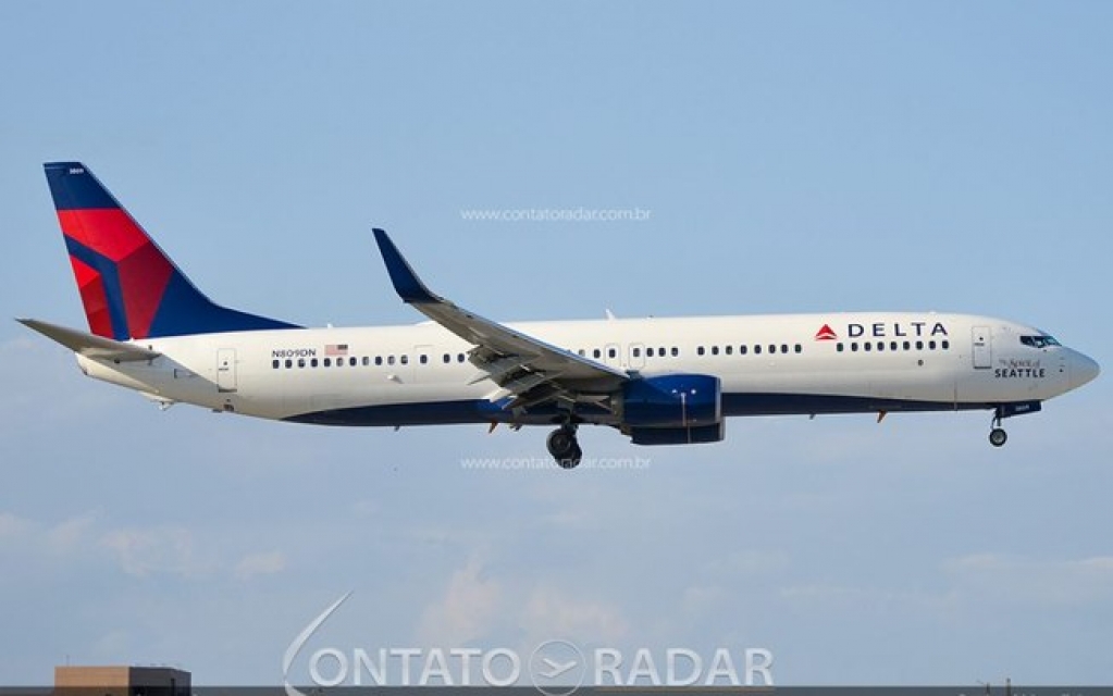 Delta pode estar negociando aquisição de 737 MAX Delta pode estar negociando aquisição de 737 MAX