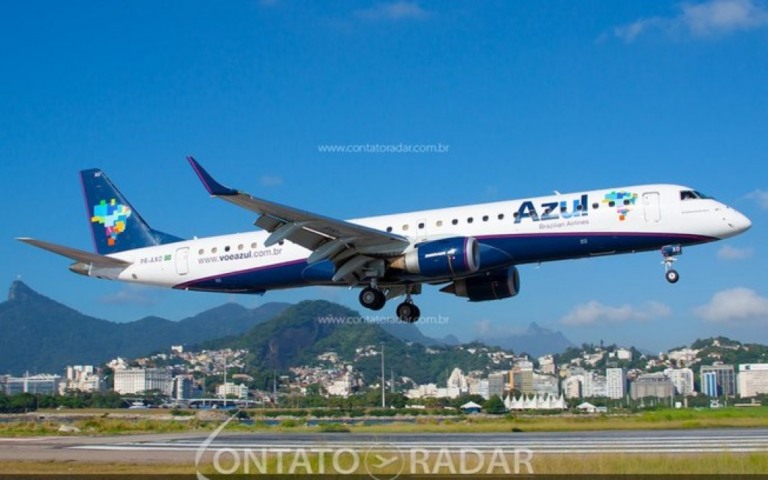 Azul volta a voar para Jericoacoara
