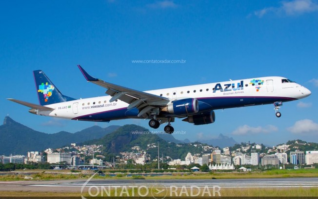 Azul volta a voar para Jericoacoara