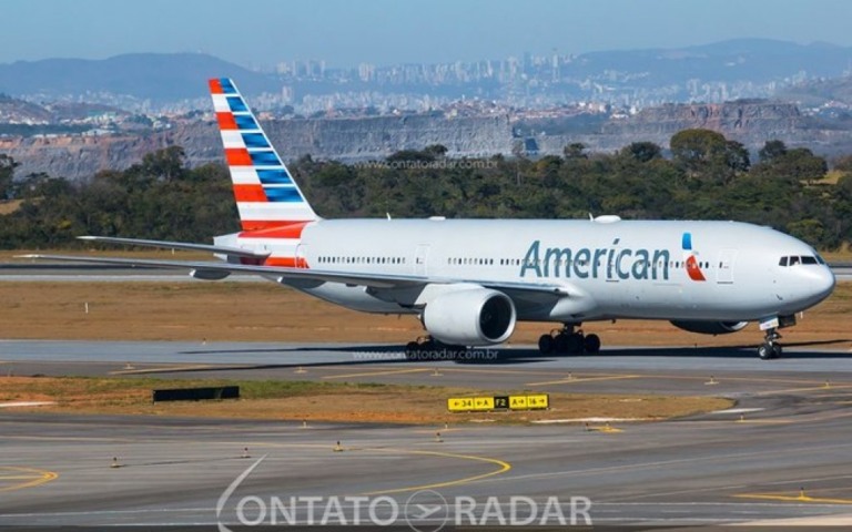 American altera equipamento para o Rio de Janeiro