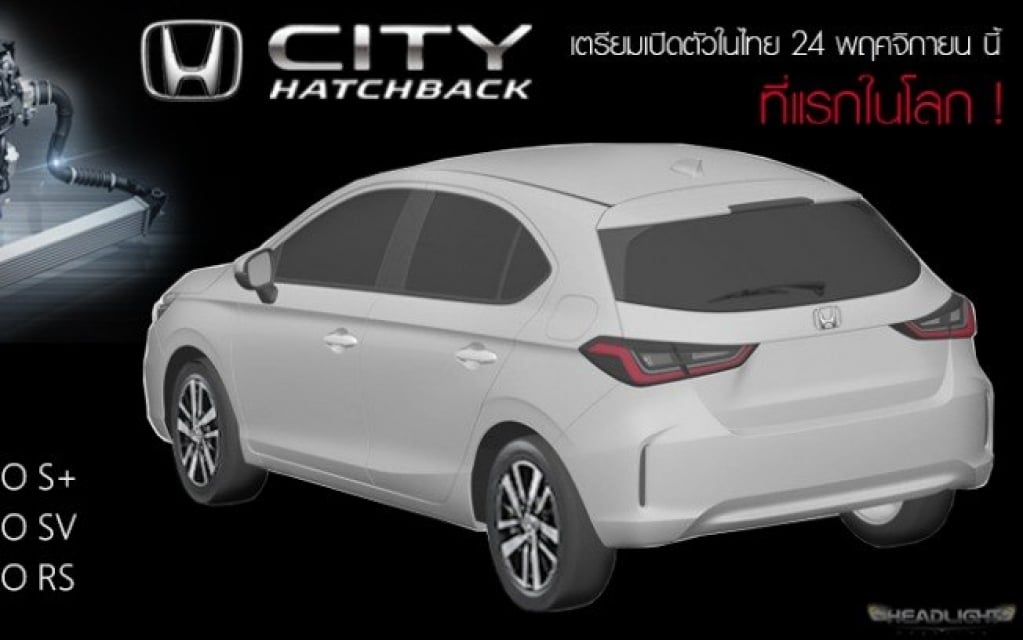 Detalhes do novo Honda City hatch são revelados em vazamento