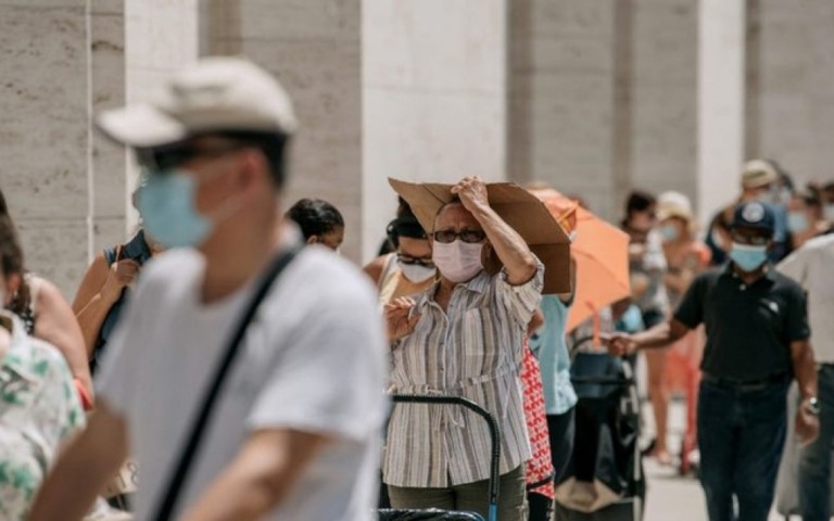 Economia dos EUA encolherá no primeiro trimestre de 2021