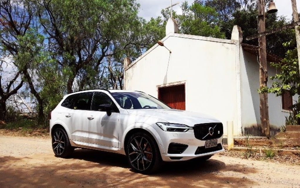 Volvo XC60 Polestar: o equilibrista