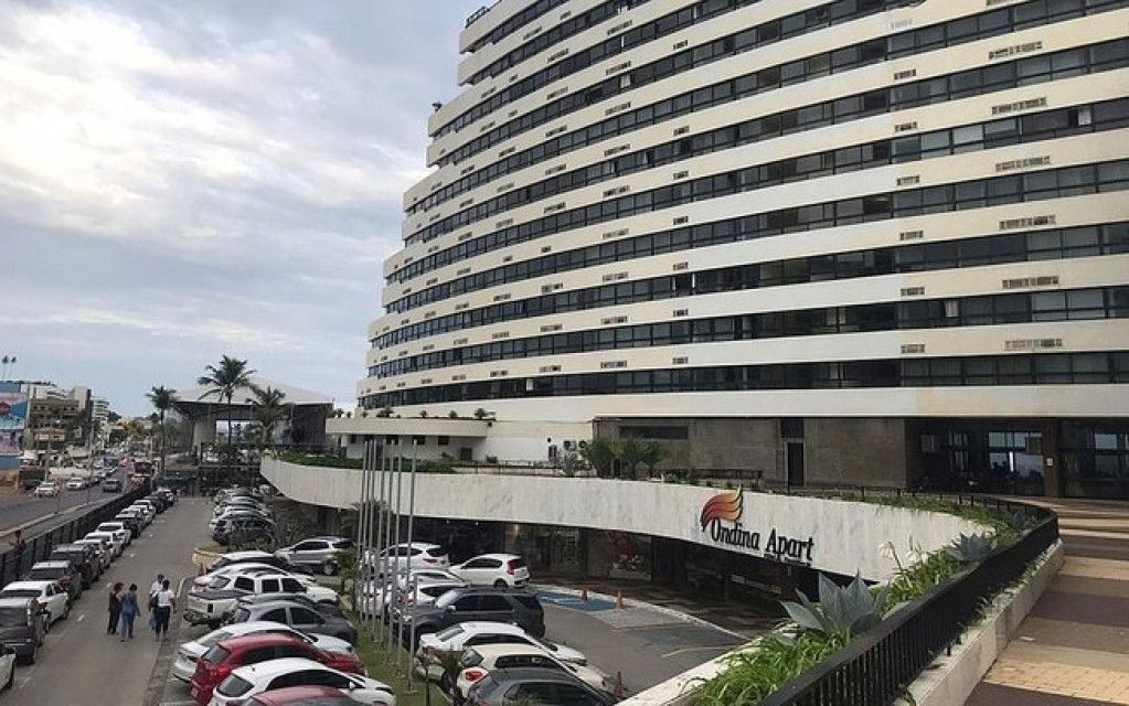 Turista cai do 7º andar de hotel em Salvador e morre Turista cai do 7º andar de hotel em Salvador e morre
