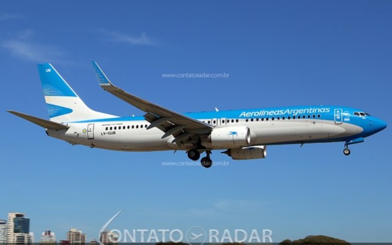 Aerolineas Argentinas expande malha internacional