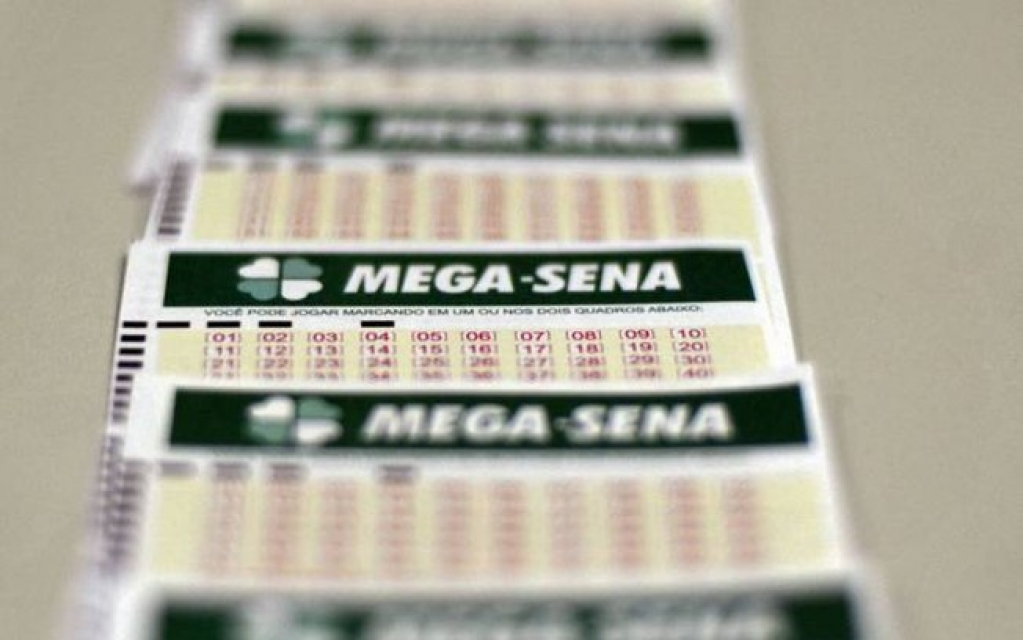Veja os números da Mega-Sena desta quarta-feira (25); prêmio é de R$ 3 milhões