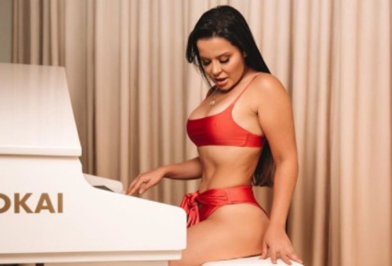 Maraisa divulga vídeo de ensaio sensual e arranca suspiros dos fãs