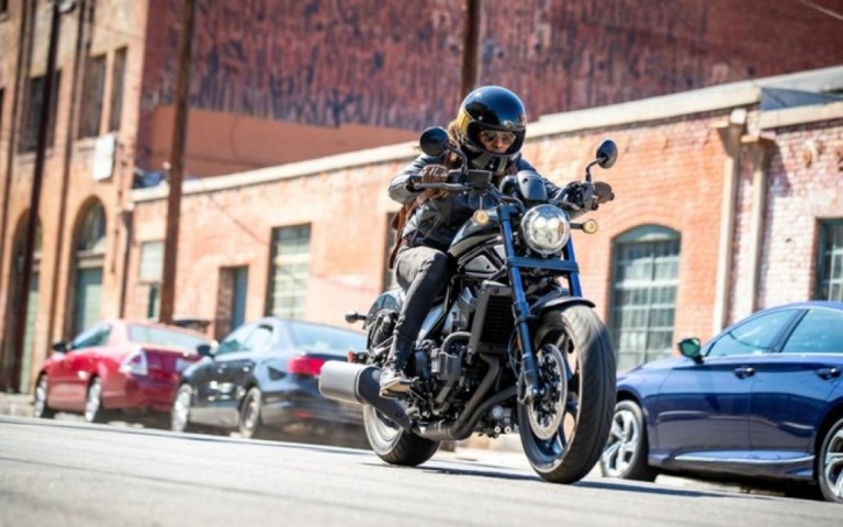 Honda revela linha 2021 da Rebel 1100 Honda revela linha 2021 da Rebel 1100