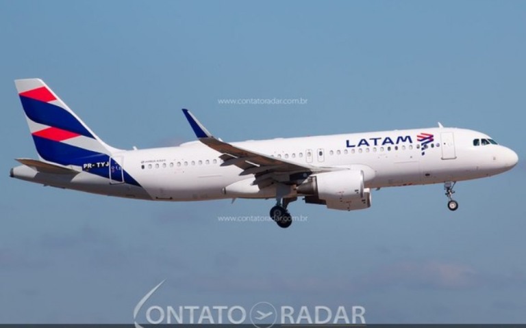 LATAM prorroga até janeiro o transporte gratuito de profissionais da saúde