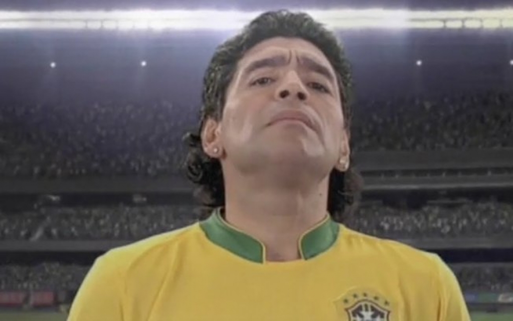 Maradona foi garoto-propaganda de marcas brasileiras; relembre os comerciais
