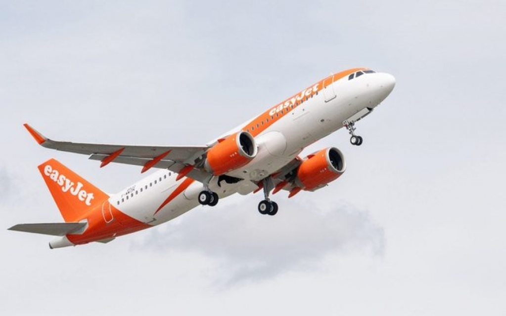Após novas medidas de bloqueio, EasyJet reduzirá operações na Itália