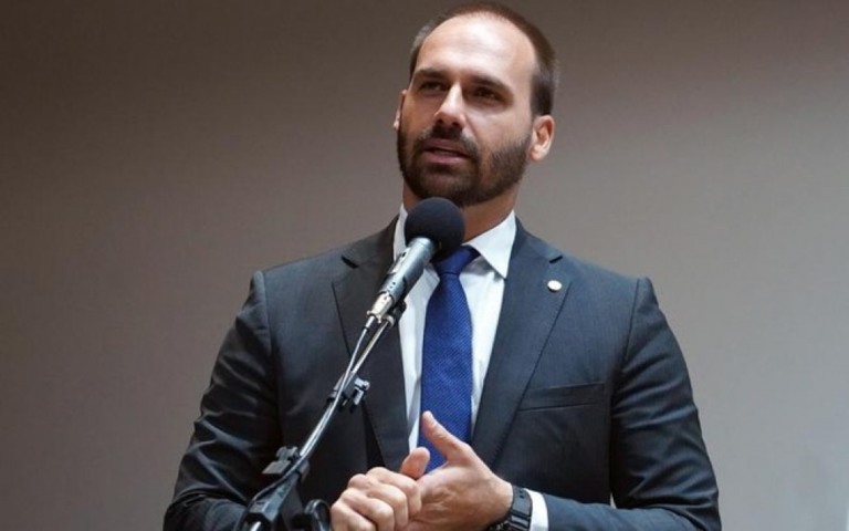 Agronegócio quer salvar relação com a China após acusações de Eduardo Bolsonaro