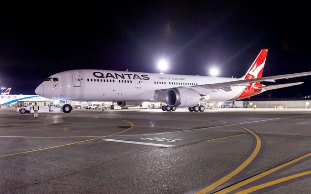 Qantas realizará voos de repatriação na Europa Qantas realizará voos de repatriação na Europa