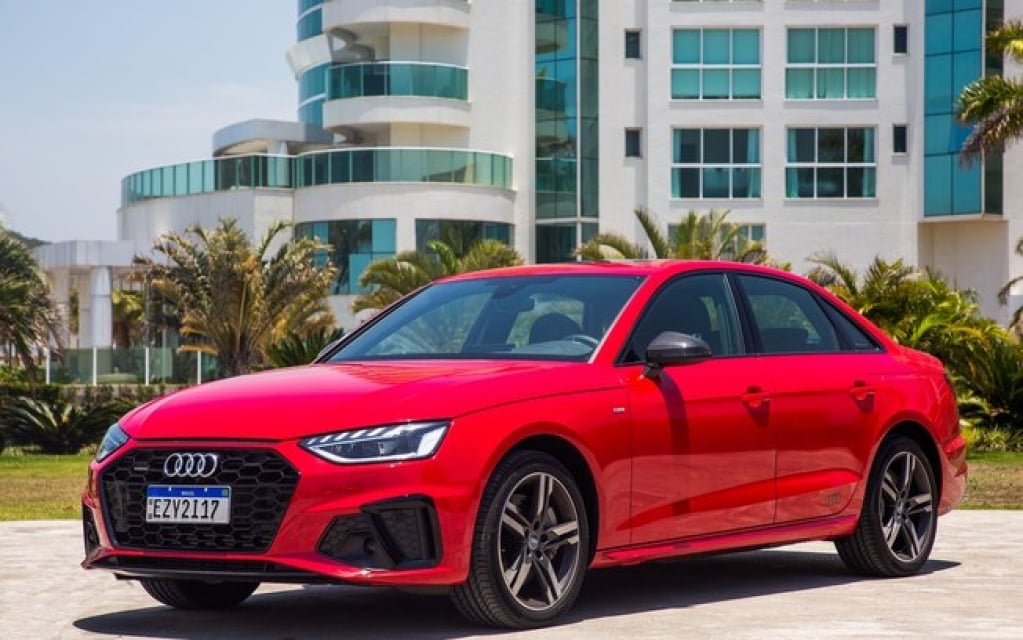 Novo Audi A4 Sedan chega ao mercado brasileiro em três versões