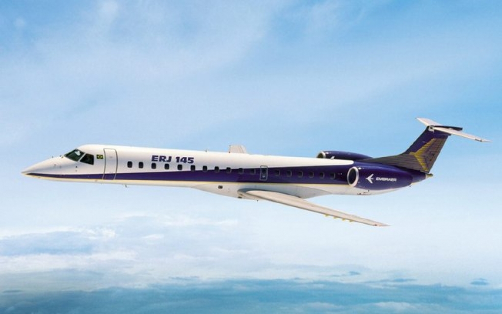 Embraer conclui adaptação de filtro de ar para seus jatos ERJ-145 Embraer conclui adaptação de filtro de ar para seus jatos ERJ-145