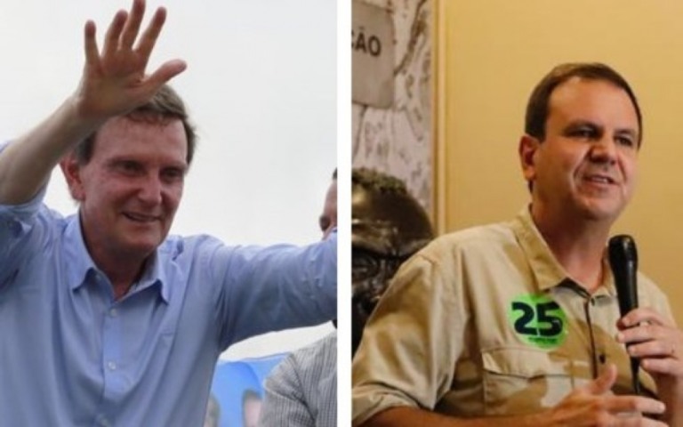 Rio de Janeiro: Paes 68%, Crivella 32%