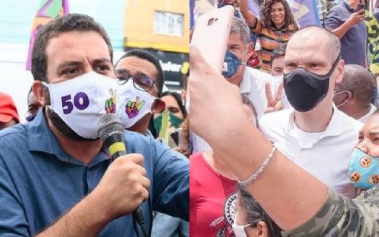 São Paulo: Covas tem 57%, e Boulos, 43% dos votos válidos