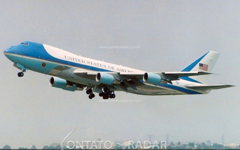 Conheça os segredos vazados do Air Force One