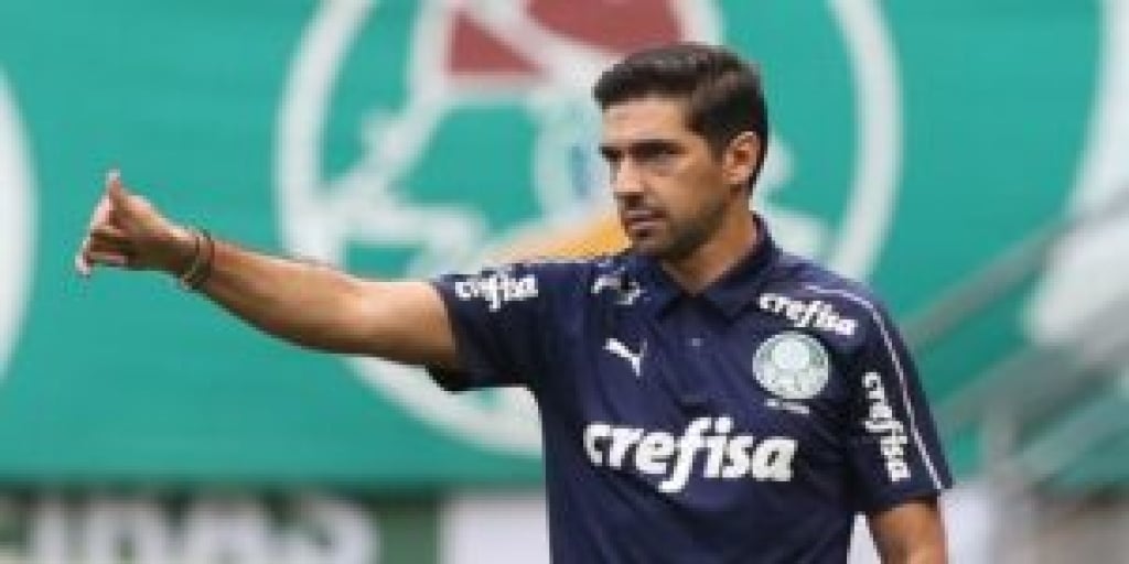 Treinador do Palmeiras Abel Ferreira, afirma estar orgulhoso e exalta empenho do time