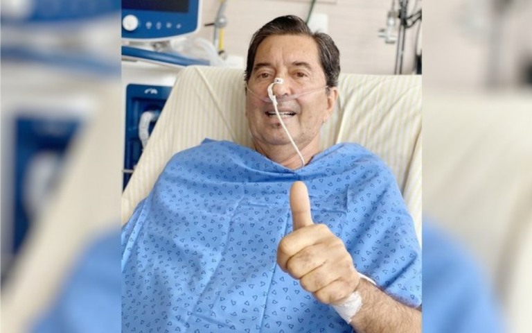 Internado com Covid-19, Maguito chorou ao saber que foi eleito em Goiânia