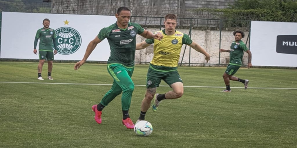 Coritiba abre semana intensa de treinos