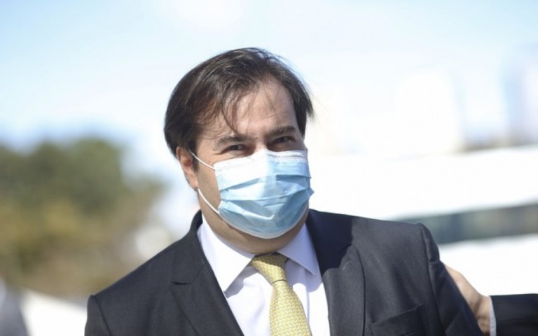 Maia ironiza suposta candidatura de Moro: "Agora é consultor para a Odebrecht"