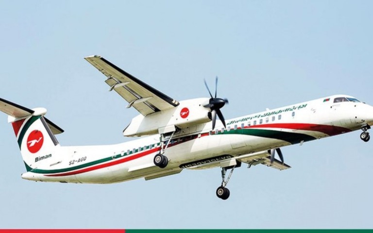 Biman Bangladesh recebe mais um Dash 8