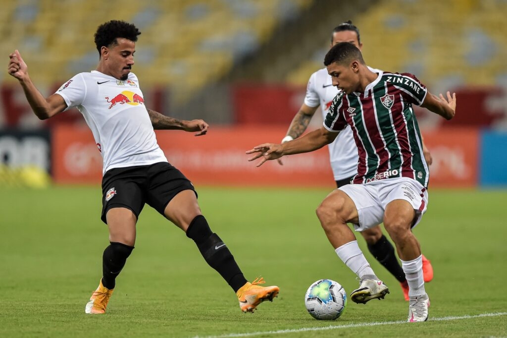 Em jogo equilibrado Fluminense e Bragantino empatam sem gols no Maracanã