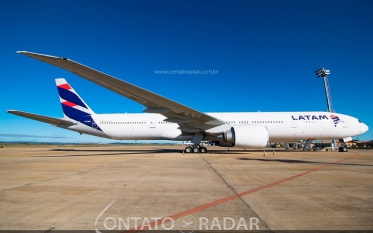 LATAM transporta carga do Chile para o Catar