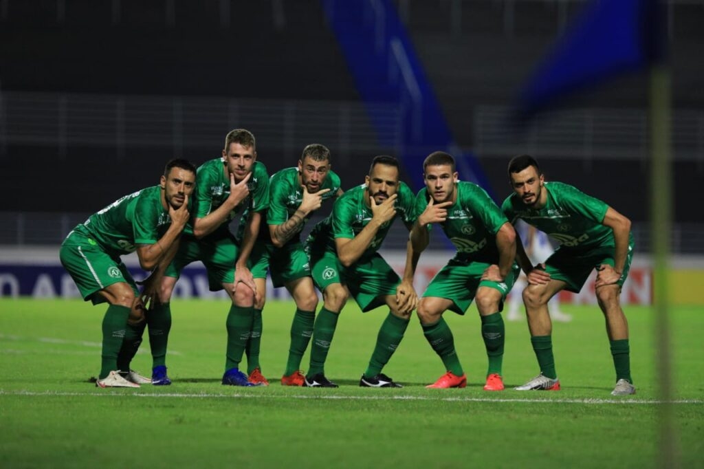 Veja os relacionados de Chapecoense para confronto com Cuiabá