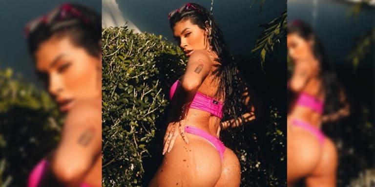 Pocah mostra bastidores de novo clipe sensual e deixa seguidores com “água na boca”