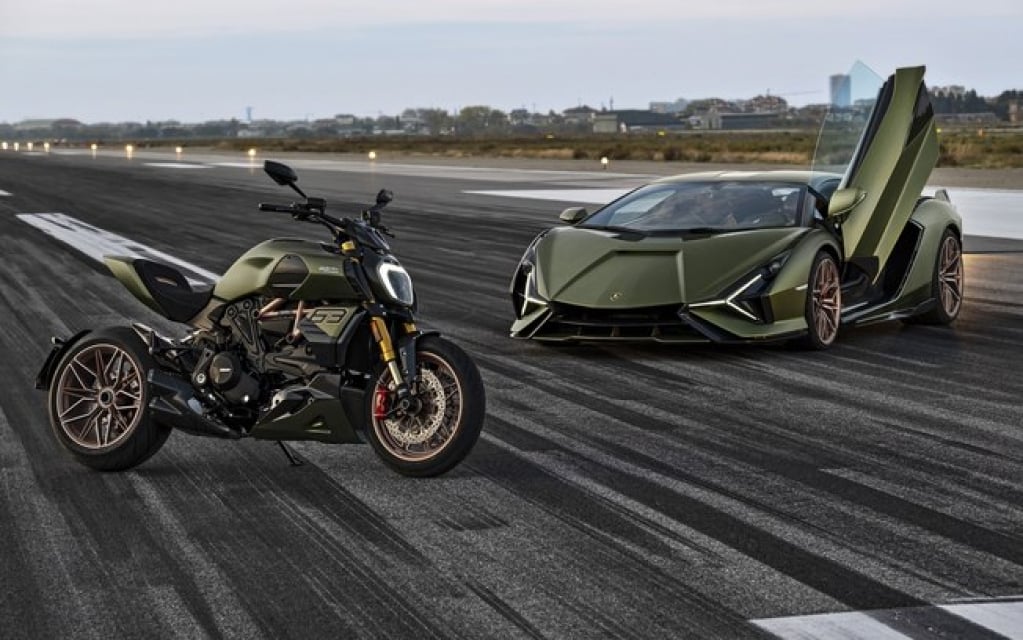 Ducati Diavel 1260 ganha versão desenvolvida com a Lamborghini