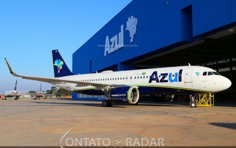 Azul realiza operação no Haiti