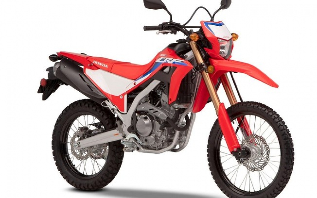 Honda CRF 250L ganha novo motor  e vira CRF 300L na Europa