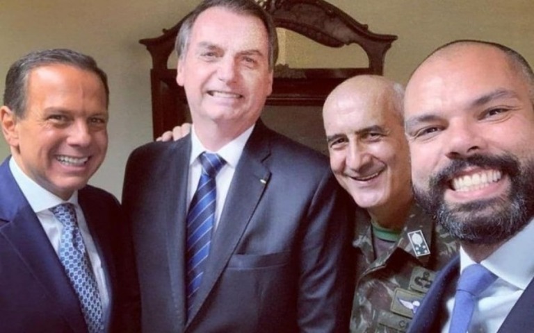 Covas telefona para Bolsonaro, é parabenizado e propõe relação republicana