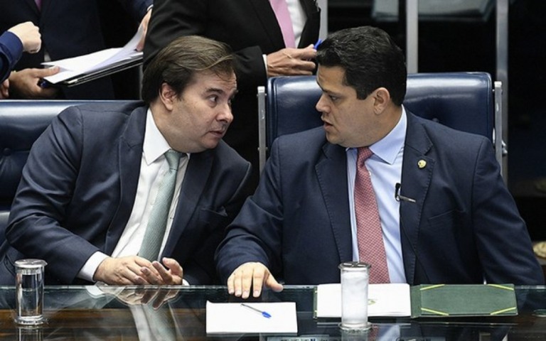 Militares atuam para impedir reeleição de Rodrigo Maia, mas aceitam Alcolumbre