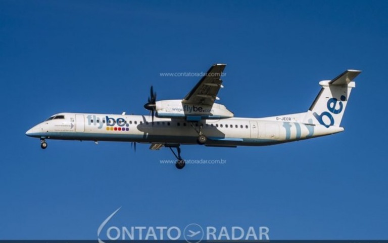 Sem voar desde março, FlyBe poderá voltar a voar em 2021