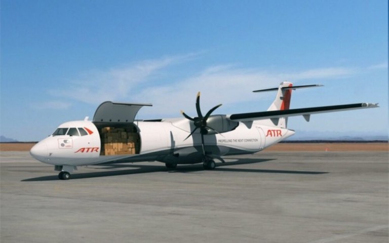 ATR 72-600 cargueiro recebe certificação da EASA